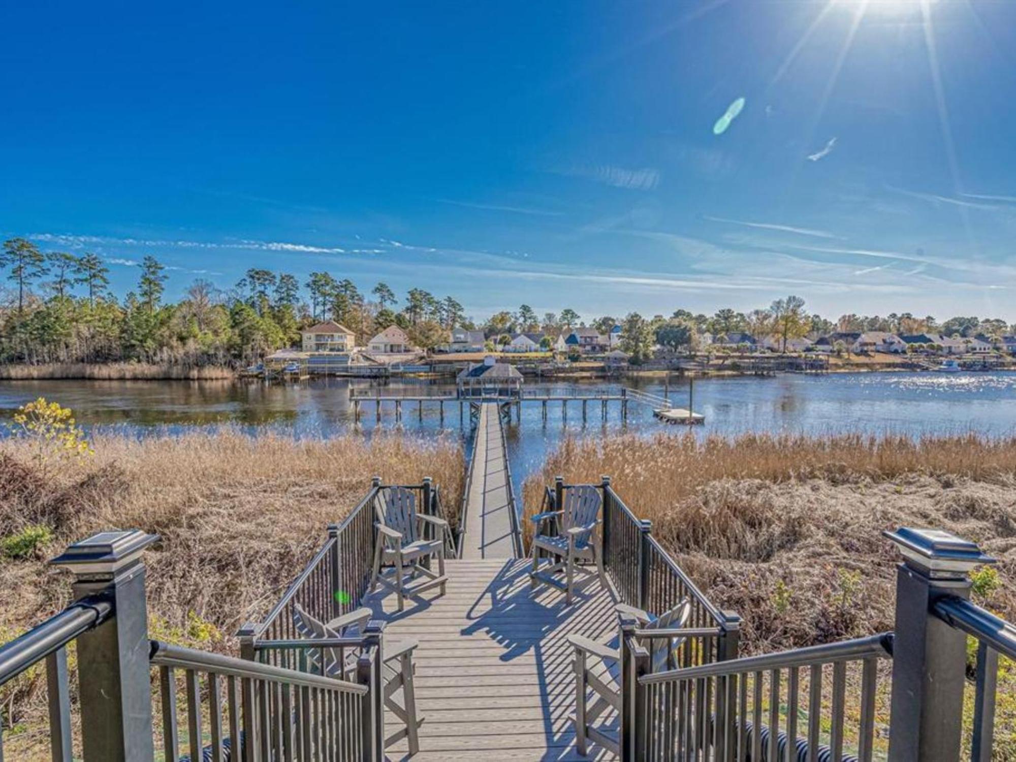 Myrtle Beach Waterway Getaway Socastee Dış mekan fotoğraf