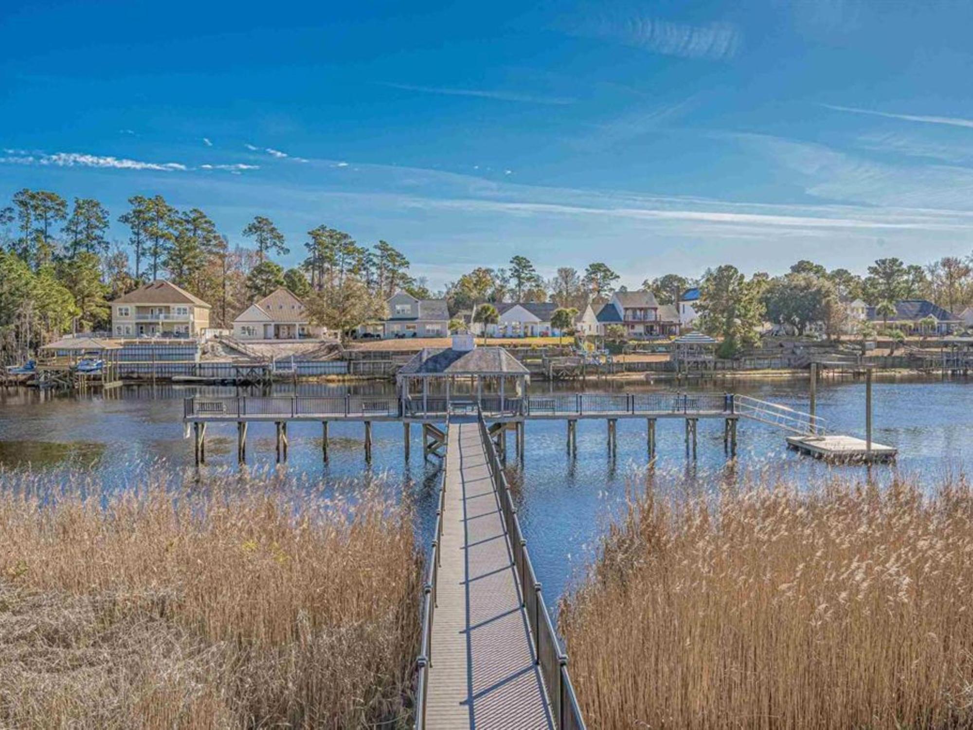 Myrtle Beach Waterway Getaway Socastee Dış mekan fotoğraf